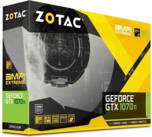 Karta graficzna Zotac GeForce GTX 1070 Ti AMP Extreme 8GB GDDR5 (256 bit) DVI-D, HDMI, 3xDP, BOX (ZT-P10710B-10P) 7
