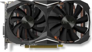 Karta graficzna Zotac GeForce GTX 1070 Ti Mini 8GB GDDR5 (256 bit) DVI-D, HDMI, 3xDP, BOX (ZT-P10710G-10P) 2