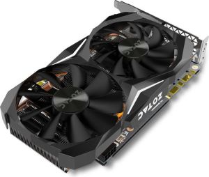 Karta graficzna Zotac GeForce GTX 1070 Ti Mini 8GB GDDR5 (256 bit) DVI-D, HDMI, 3xDP, BOX (ZT-P10710G-10P) 4