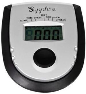 Rower stacjonarny Sapphire Rower mechaniczny Vintage Sapphire srebrny 4