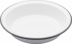 KitchenCraft blacha do piekarnika Living Nostalgia 18 cm emalia biała 1