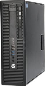 Komputer HP EliteDesk 800 G1 SFF Intel Core i5-4570 8 GB 120 GB SSD Windows 10 Pro Refurbished 1