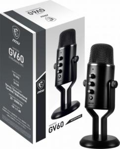 Mikrofon MSI Immerse Streaming Mic GV60  (OS3-XXXX002-000) 2