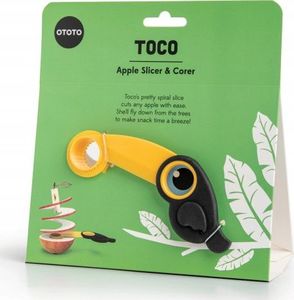 Monkey Business obcinacz spiralny Toco 13 x 2,5 x 4,5 cm ABS żółty/czarny 3