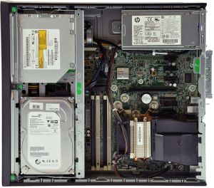 Komputer HP 600 G1 SFF i5-4570 8GB 500GB HDD DVD-RW Win 10 Pro COA 12