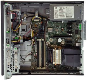 Komputer HP 600 G1 SFF i5-4570 8GB 500GB HDD DVD-RW Win 10 Pro COA 13