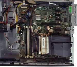 Komputer HP 600 G1 SFF i5-4570 8GB 500GB HDD DVD-RW Win 10 Pro COA 14
