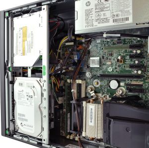 Komputer HP 600 G1 SFF i5-4570 8GB 500GB HDD DVD-RW Win 10 Pro COA 15
