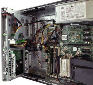 Komputer HP 600 G1 SFF i5-4570 8GB 500GB HDD DVD-RW Win 10 Pro COA 16