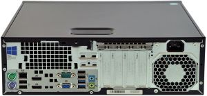 Komputer HP 600 G1 SFF i5-4570 8GB 500GB HDD DVD-RW Win 10 Pro COA 2