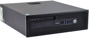 Komputer HP 600 G1 SFF i5-4570 8GB 500GB HDD DVD-RW Win 10 Pro COA 4