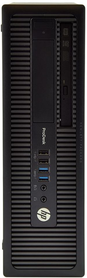 Komputer HP 600 G1 SFF i5-4570 8GB 500GB HDD DVD-RW Win 10 Pro COA 7