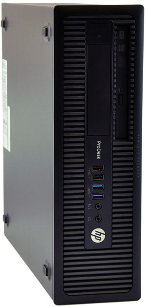 Komputer HP 600 G1 SFF i5-4570 8GB 500GB HDD DVD-RW Win 10 Pro COA 9