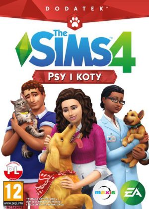The Sims 4 Psy i Koty PC 1