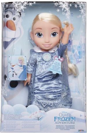 Jakks Pacific Elsa interaktywna - Przygoda Olafa, Frozen Kraina Lodu 35 cm (72536) 2
