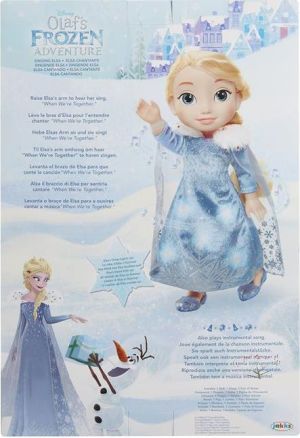 Jakks Pacific Elsa interaktywna - Przygoda Olafa, Frozen Kraina Lodu 35 cm (72536) 3