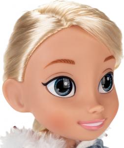 Jakks Pacific Elsa interaktywna - Przygoda Olafa, Frozen Kraina Lodu 35 cm (72536) 5
