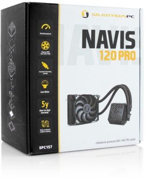 Chłodzenie wodne SilentiumPC Navis 120 Pro (SPC157) 2