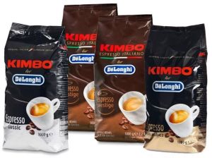 Ekspres przelewowy DeLonghi Kimbo Coffee Bag 4kg 1
