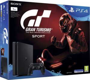 Sony PlayStation 4 Slim 1TB + Gran Turismo Sport 1