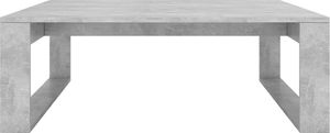 vidaXL Stolik kawowy, szarość betonu, 100x100x35 cm, płyta wiórowa 5