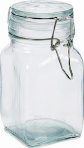 Vivalto weckpoty 250 ml szklane/stalowe przezroczyste 3 szt 1