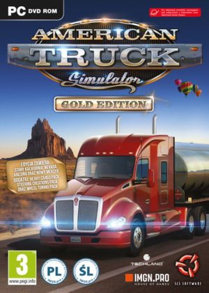 American Truck Simulator: Gold Edition PC 1