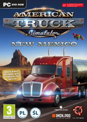 American Truck Simulator: New Mexico PC 1