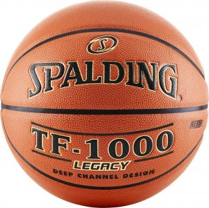 Spalding Piłka do koszykówki TF-1000 LEGACY FIBA pomarańczowy r.7 (74450Z) 1