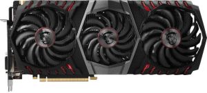 Karta graficzna MSI GeForce GTX 1080 Ti Gaming X Trio 11GB GDDR5X (352 bit), DVI-D, 2xHDMI, 2xDisplayPort, BOX (GTX 1080 Ti Gaming X Trio 11G) 3