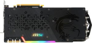 Karta graficzna MSI GeForce GTX 1080 Ti Gaming X Trio 11GB GDDR5X (352 bit), DVI-D, 2xHDMI, 2xDisplayPort, BOX (GTX 1080 Ti Gaming X Trio 11G) 5