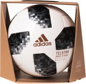 Adidas Piłka Nożna Telstar WC OMB biała r. 5 (CE8083) 2