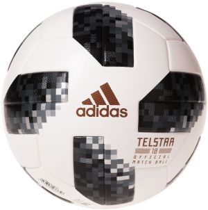 Adidas Piłka Nożna Telstar WC OMB biała r. 5 (CE8083) 1