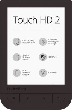 Czytnik PocketBook Touch HD 2 brązowy (PB631-2-X-WW) 1