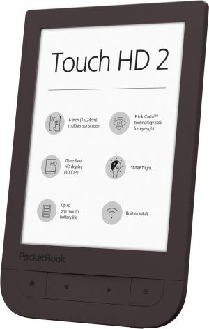 Czytnik PocketBook Touch HD 2 brązowy (PB631-2-X-WW) 3