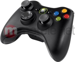 Pad Microsoft ( TV Philips) Xbox 360W Wireless Controller Black 5