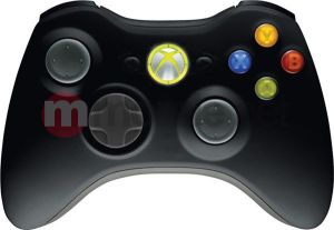Pad Microsoft ( TV Philips) Xbox 360W Wireless Controller Black 4