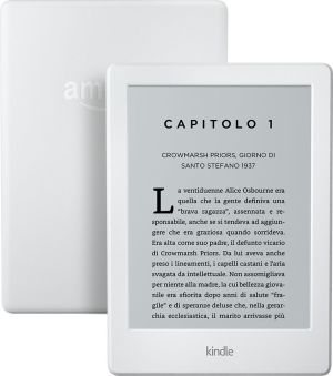 Czytnik Amazon Kindle Touch 8 White Bez Reklam (B0184OCGAK) 1