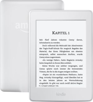 Czytnik Amazon Paperwhite III White Bez Reklam (B017DOUYX8) 1