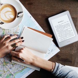 Czytnik Amazon Paperwhite III White Bez Reklam (B017DOUYX8) 2