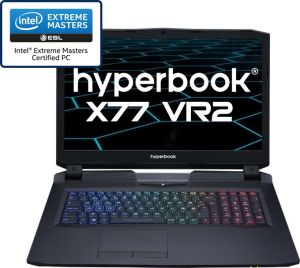 Laptop Hyperbook X77 VR2 i7-7700 GTX1070 1