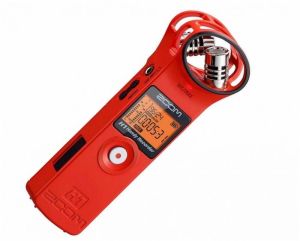 Dyktafon Zoom H1 MATTE RED 3