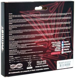 Pamięć Patriot Viper LED, DDR4, 8 GB, 3000MHz, CL15 14