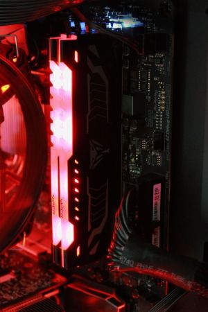 Pamięć Patriot Viper LED, DDR4, 8 GB, 3000MHz, CL15 16