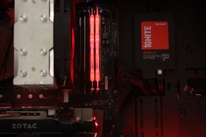 Pamięć Patriot Viper LED, DDR4, 8 GB, 3000MHz, CL15 17