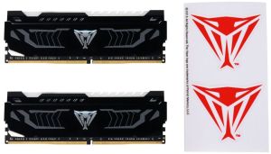 Pamięć Patriot Viper LED, DDR4, 8 GB, 3000MHz, CL15 7