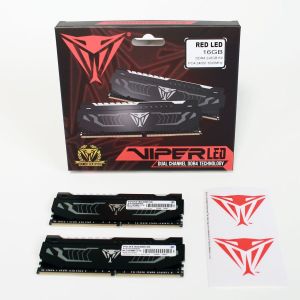 Pamięć Patriot Viper LED, DDR4, 8 GB, 3000MHz, CL15 8