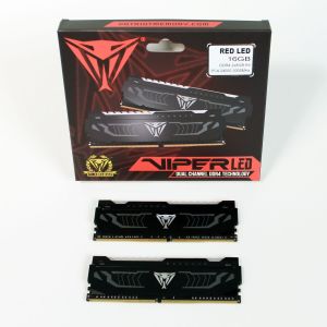 Pamięć Patriot Viper LED, DDR4, 8 GB, 3000MHz, CL15 9