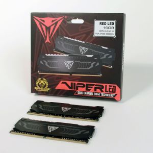 Pamięć Patriot Viper LED, DDR4, 8 GB, 3000MHz, CL15 10