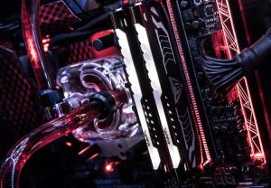 Pamięć Patriot Viper LED, DDR4, 16 GB, 3200MHz, CL16 (PVLW416G320C6K) 20